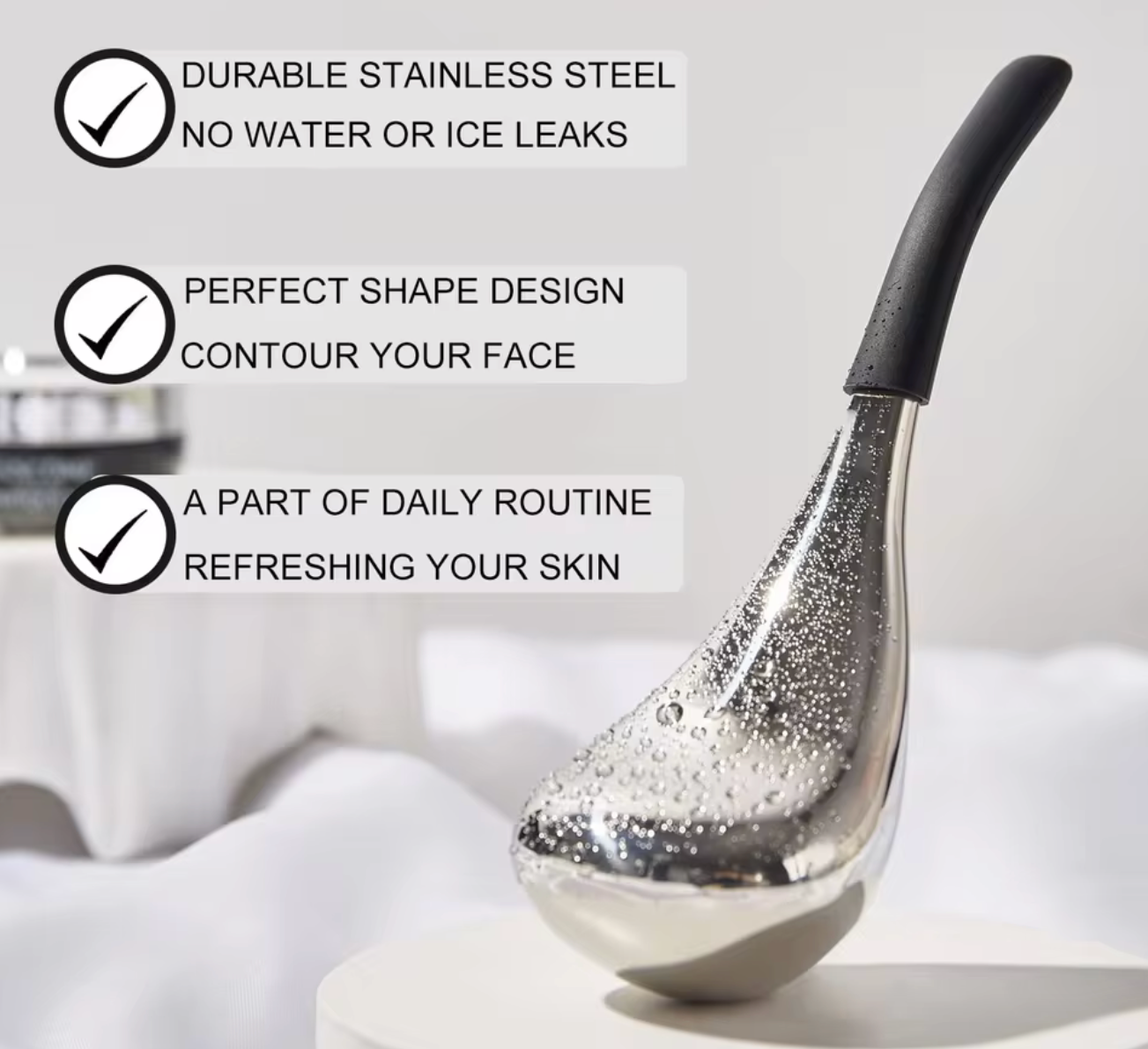 GlowSphere™ Mini Ice Globes for Radiant Skin