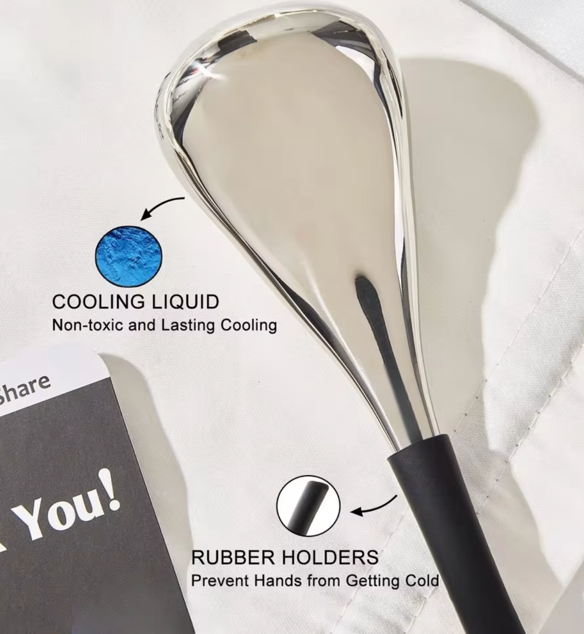 GlowSphere™ Mini Ice Globes for Radiant Skin